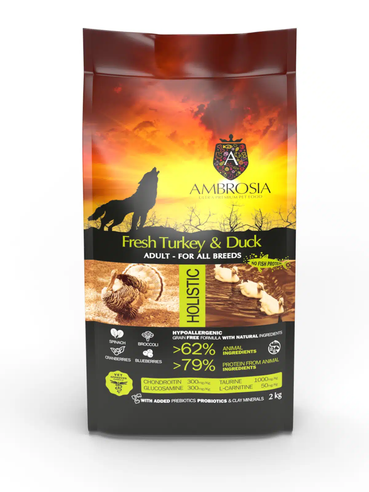Fresh Turkey & Duck